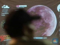 Gerhana Bulan Penumbra Malam Ini di RI, Cek Jam dan Lokasinya