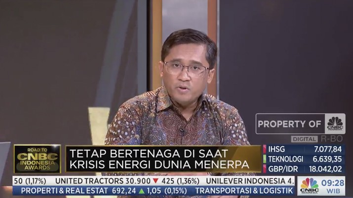 Direktur Perencanaan Korporat dan Pengembangan Bisnis PT PLN (Persero), Hartanto Wibowo Direktur Perencanaan Korporat dan Pengembangan Bisnis PT PLN (Persero), Hartanto Wibowo