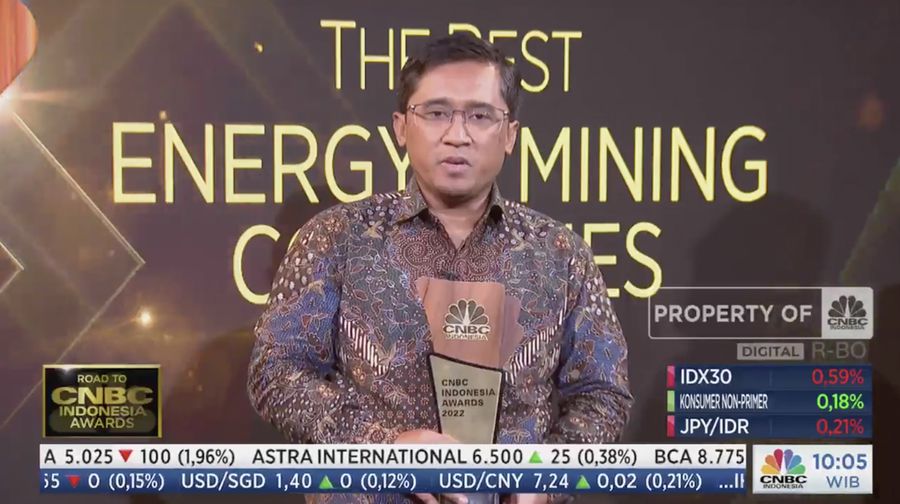 Direktur Perencanaan Korporat dan Pengembangan Bisnis PT PLN (Persero), Hartanto Wibowo
