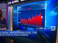 Market Focus: Rupiah Bangkit & IHSG  Gagal Bertahan di 7.100