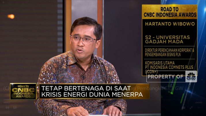 Jauhkan RI Dari Krisis Listrik, PLN Andalkan Pembangkit 63,3 GW (CNBC Indonesia TV) Jauhkan RI Dari Krisis Listrik, PLN Andalkan Pembangkit 63,3 GW (CNBC Indonesia TV)