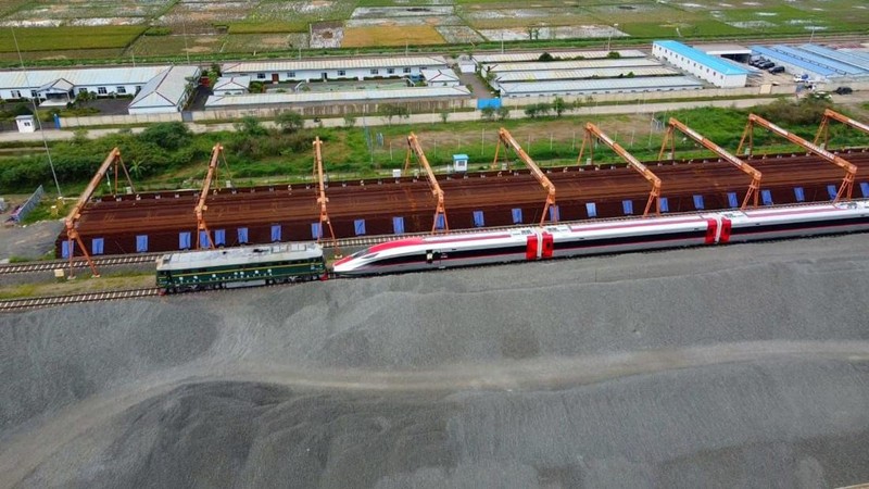 Kereta Api Cepat Jakarta-Bandung (KCJB) . (Dok. KCIC)