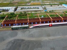Jreng! Biaya Kereta Cepat JKT-BDG Bengkak, Segini per Meter