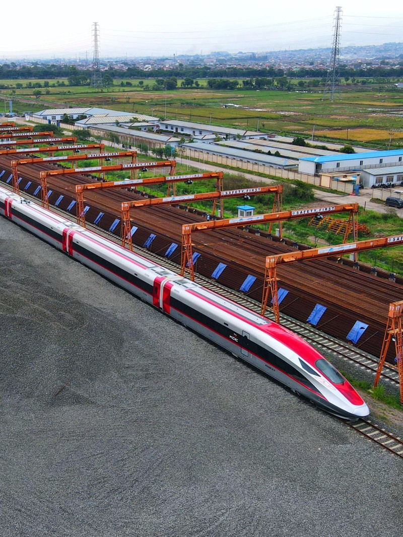 Kereta Api Cepat Jakarta-Bandung (KCJB) . (Dok. KCIC)