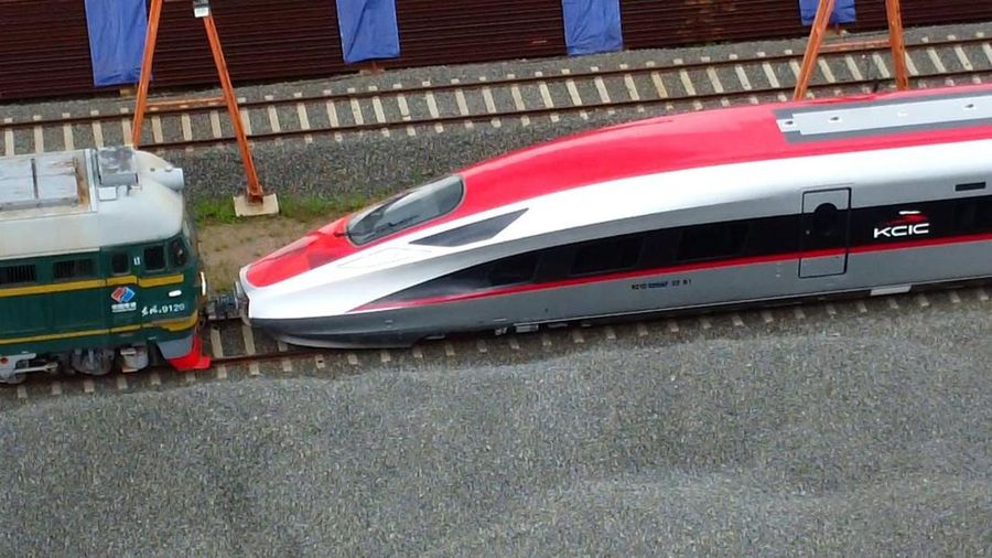 Kereta Api Cepat Jakarta-Bandung (KCJB) . (Dok. KCIC)