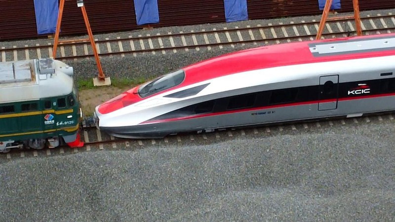 Kereta Api Cepat Jakarta-Bandung (KCJB) . (Dok. KCIC)