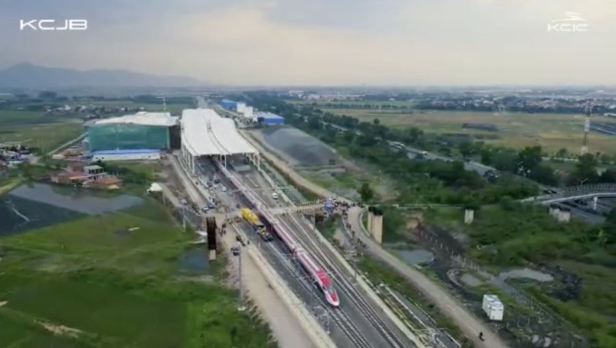 Kereta Api Cepat Jakarta-Bandung (KCJB) . (Dok. KCIC)