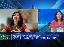 Kredit Tumbuh Double Digit, "Panen Raya" Perbankan Berlanjut?