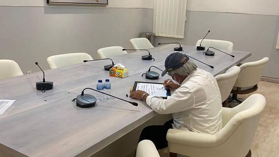 Menteri PUPR Puji Kualitas Kerja WIKA di Terminal VVIP I Gusti Ngurah Rai. (Dok. Wika)