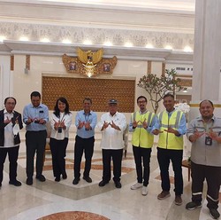 PUPR Puji Kinerja WIKA di Terminal VVIP I Gusti Ngurah Rai