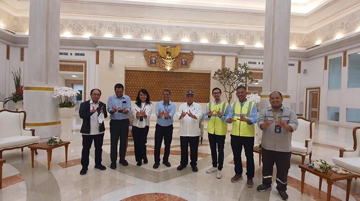 Menteri PUPR Puji Kualitas Kerja WIKA di Terminal VVIP I Gusti Ngurah Rai. Menteri PUPR Puji Kualitas Kerja WIKA di Terminal VVIP I Gusti Ngurah Rai. (Dok. Wika)
