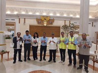 PUPR Puji Kinerja WIKA di Terminal VVIP I Gusti Ngurah Rai