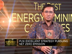 PLN Raih "Excellent Strategy Pursuing Net Zero Emission"