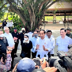 Jokowi: Indonesia Siap Menerima Tamu-tamu G20 Bali