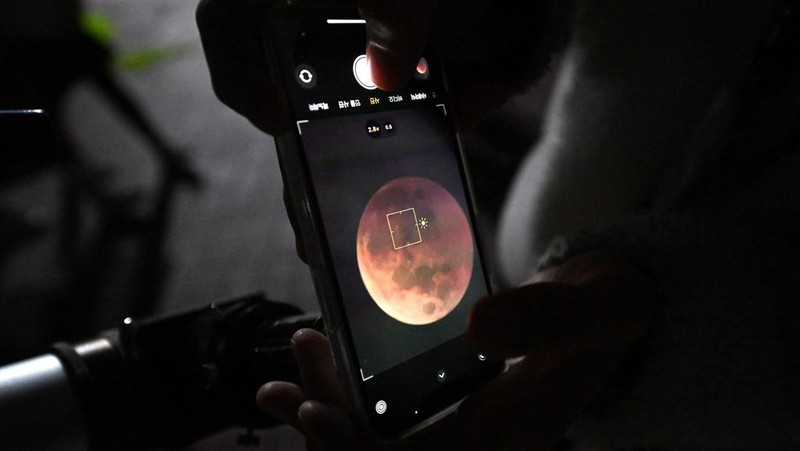 Gerhana bulan penuh 