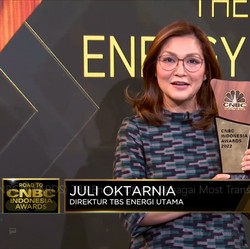 TBS Energi Utama Sebagai 