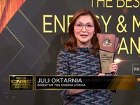 TOBA Raih Penghargaan The Most Transformative Energy Company