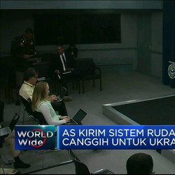 AS Kirim Sistem Rudal Canggih Ke Ukraina