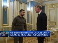 Atasi Krisis Energi, AS Beri Bantuan USD 25 Juta Ke Ukraina
