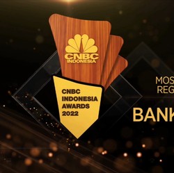 Bank Banten Raih Penghargaan Most Promissing Regional Bank
