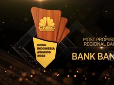 Bank Banten Raih Penghargaan Most Promissing Regional Bank