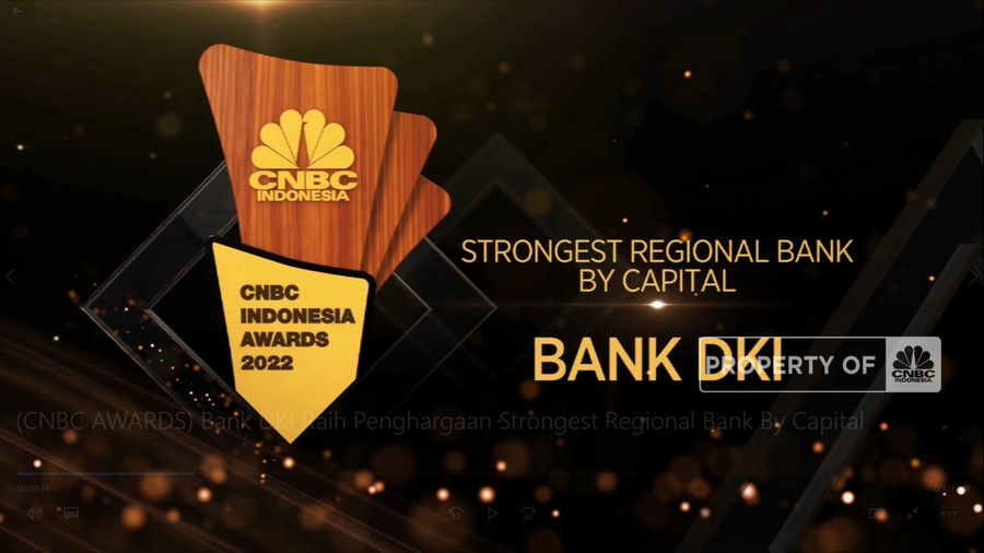 Bank DKI Raih Penghargaan