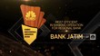 BPD Jatim Jadi Most Efficient in Banking Operation For Region