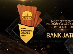 Bank Jatim "Most Efficient in Banking Operation for Regional"