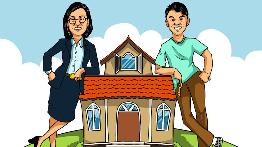 Bu Menkeu, Anak Muda Gak Sulit Kok Punya Rumah!Begini Caranya