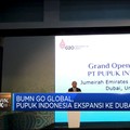 Pupuk Indonesia Ekspansi Ke Dubai, Ini Targetnya