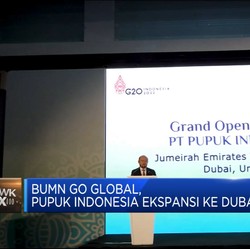 Pupuk Indonesia Ekspansi Ke Dubai, Ini Targetnya