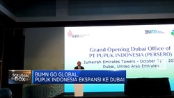 Pupuk Indonesia Ekspansi Ke Dubai, Ini Targetnya