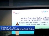 Pupuk Indonesia Ekspansi Ke Dubai, Ini Targetnya