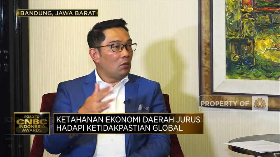 Berbagai strategi telah disiapkan pemerintah Jawa Barat dalam menghadapi terpaan krisis global.