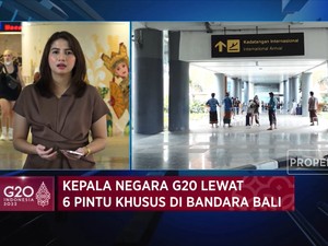 G20 Bali Digelar, Pesawat Komersil Dilarang Parkir