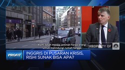 Inggris di Pusaran Krisis, Rishi Sunak Bisa Apa?