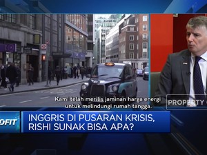 Inggris di Pusaran Krisis, Rishi Sunak Bisa Apa?
