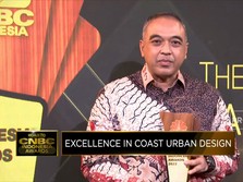Bupati Tangerang Raih Excellence in Coast Urban Design