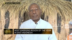 Bupati Jayapura Raih 