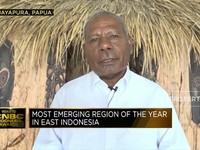 Bupati Jayapura Raih 