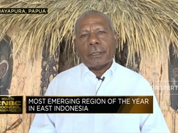 Bupati Jayapura Raih "Most Emerging Region in East Indonesia"