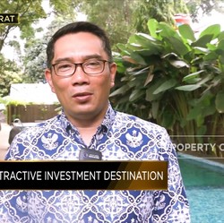 RK Bawa Jabar Raih Most Atractive Investment Destination