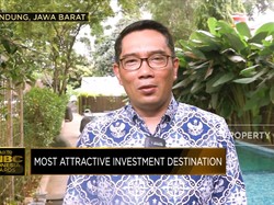 Ridwan Kamil Raih "Most Attractive Investment Destination"