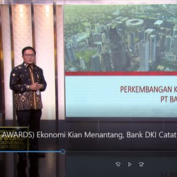 Bank DKI Yakin Tumbuh Positif di Bawah Bayang-bayang Krisis