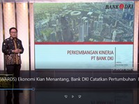Ekonomi Kian Menantang, Bank DKI Raih Pertumbuhan Impresif