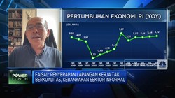 Faisal Basri: 2023 RI Lolos Resesi Tapi PDB Bisa ke Bawah 5%