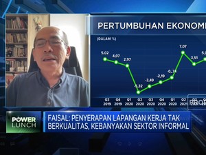Faisal Basri: 2023 RI Lolos Resesi Tapi PDB Bisa ke Bawah 5%