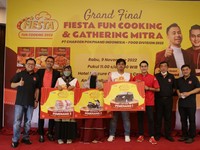 Raffi Ahmad Ramaikan Puncak Acara Fiesta Fun Cooking 2022