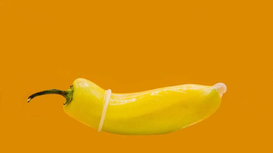 Ilustrasi penis / alat genital pria