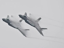 Waduh! Mantan Pilot AS Ketahuan Latih Angkatan Udara China